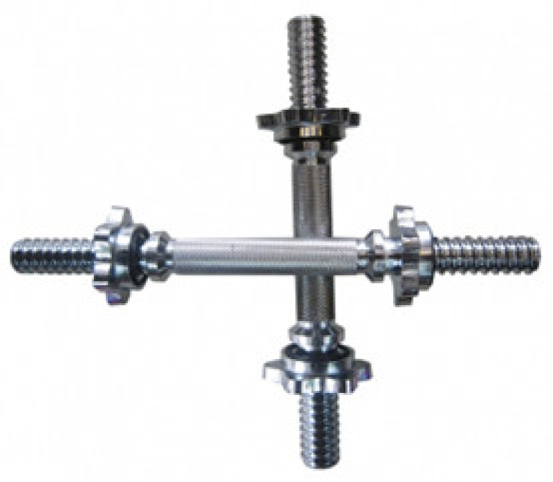 Đòn tạ thẳng Inox P28-XD090-35 (35cm)