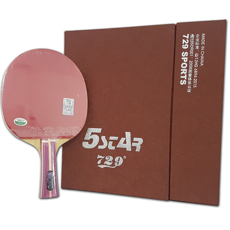 Vợt bóng bàn 729 - 5 Sao CB