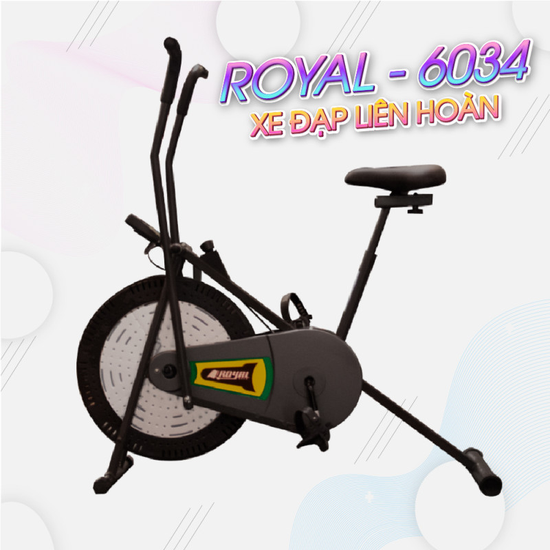 Xe đạp Royal 6034