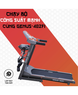 Chạy điện Genus 402FI