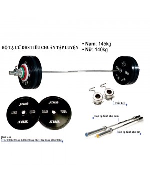 Bộ tạ cử Nữ DHS-TCTL#