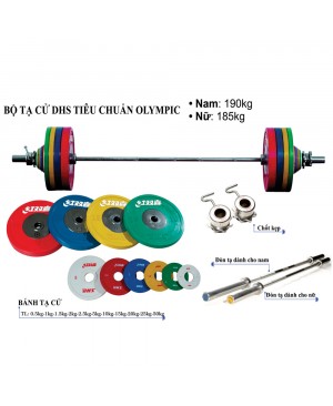 Bộ tạ cử Nữ DHS-Olimpic