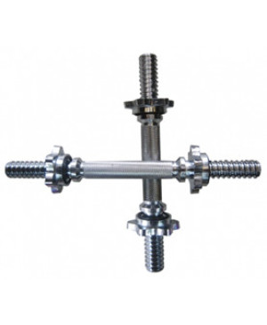 Đòn tạ thẳng Inox P28-XD090-35 (35cm)