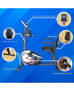 Xe đạp Genus 104T
